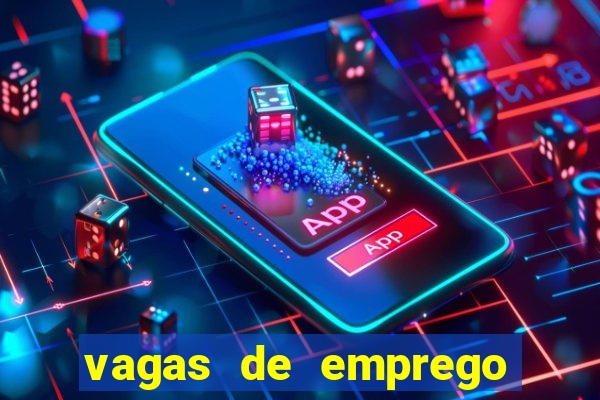 vagas de emprego no pat de piquete